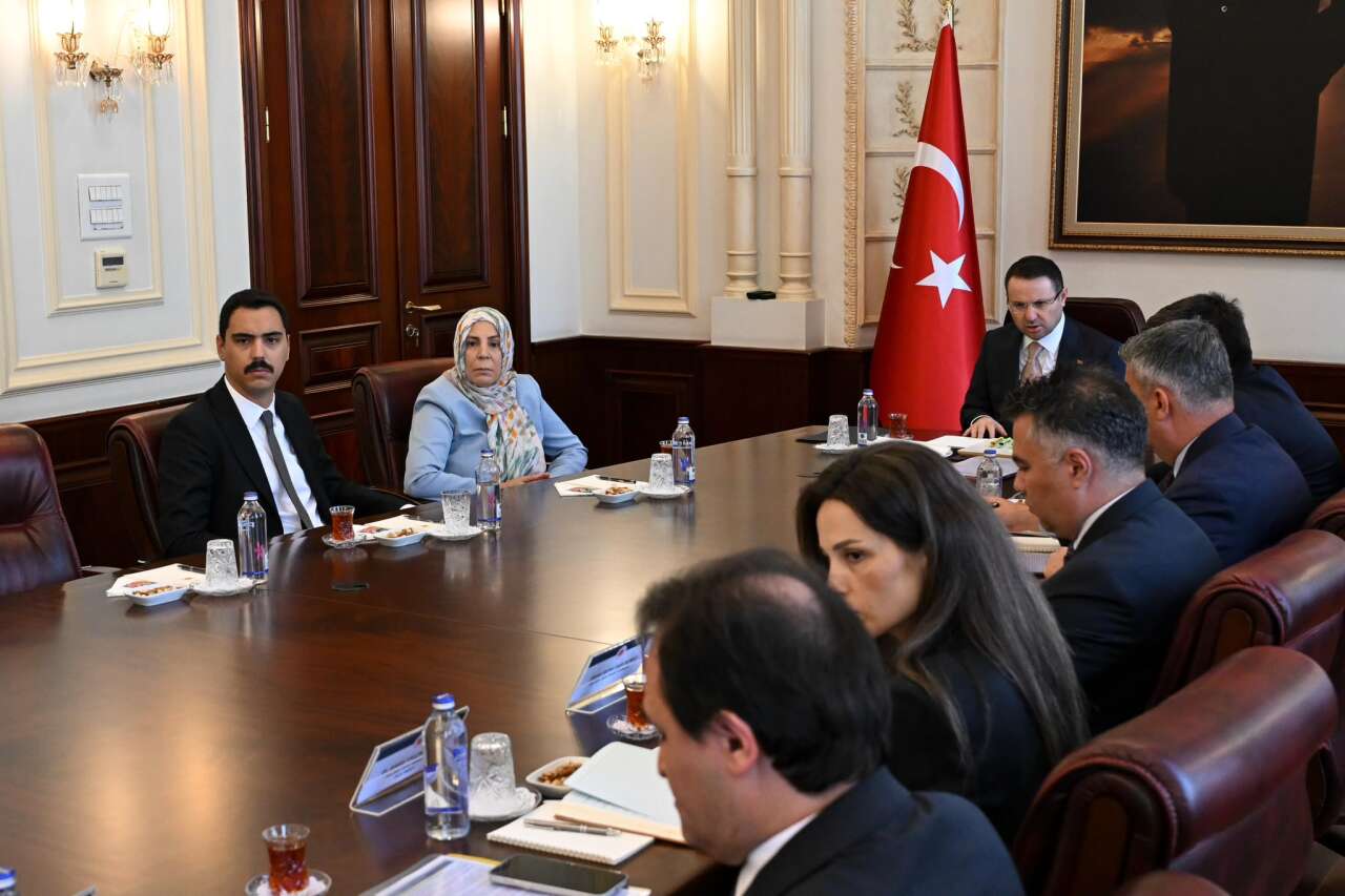 Bakan Akın Gürlek, Yazıcıoğlu ailesini kabul etti! "Bu bir kaza değil örgütsel cinayet" 2